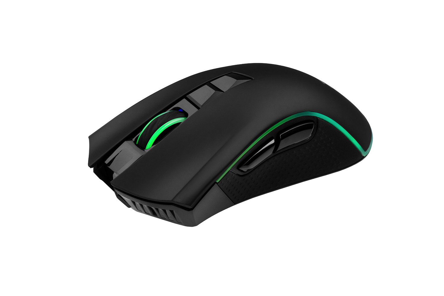 Gaming მაუსი 2E GAMING Mouse MG340 WL, RGB USB Black