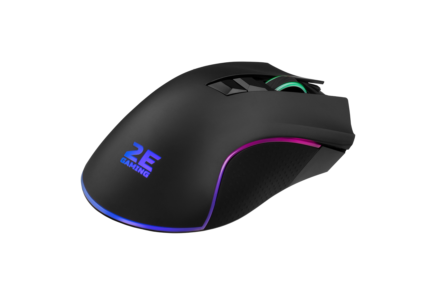 Gaming მაუსი 2E GAMING Mouse MG340 WL, RGB USB Black