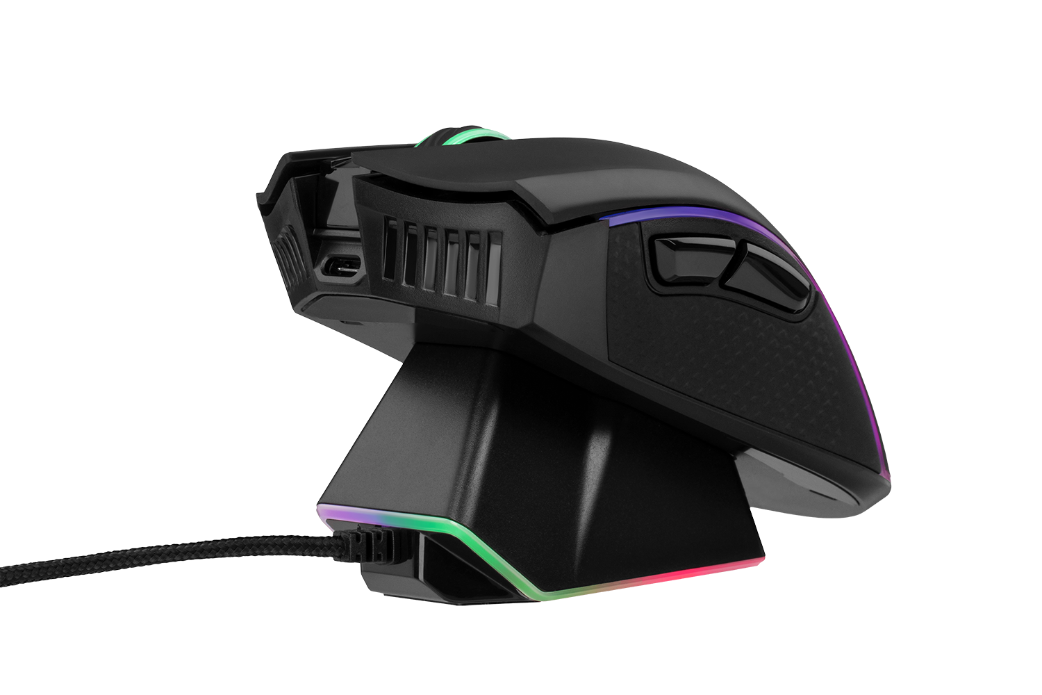 Gaming მაუსი 2E GAMING Mouse MG340 WL, RGB USB Black