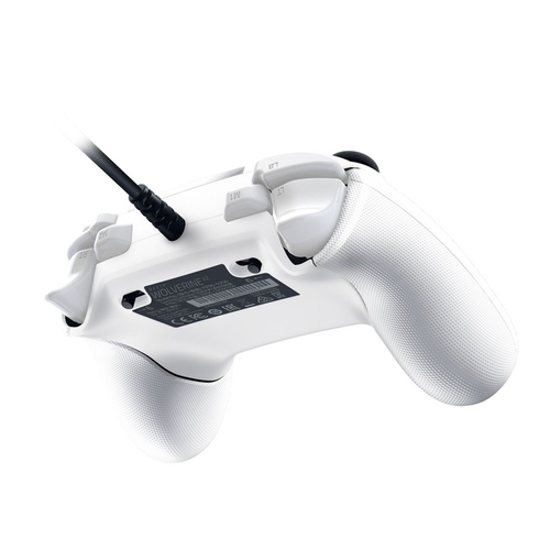 ჯოისტიკი/სათამაშო კონტროლერი Razer Gamepad Wolverine V2 USB White(RZ06-03560200-R3M1)