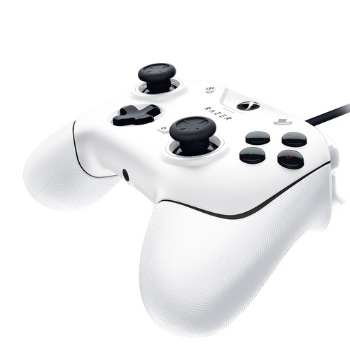 ჯოისტიკი/სათამაშო კონტროლერი Razer Gamepad Wolverine V2 USB White(RZ06-03560200-R3M1)