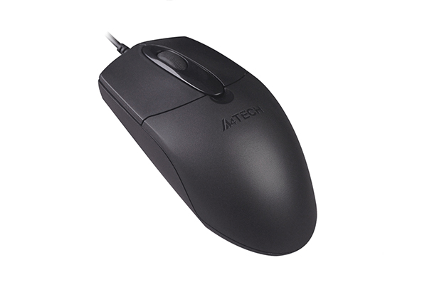 მაუსი A4Tech OP-720   3D OPTICAL MOUSE PS/2 BLACK