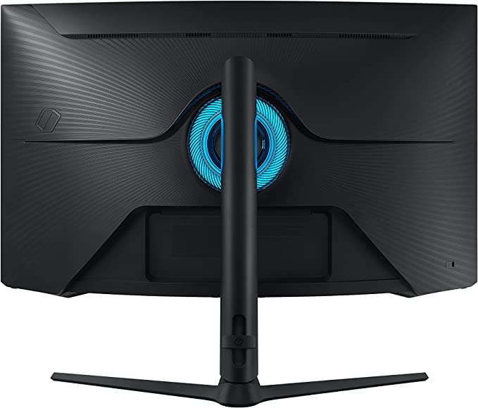 მონიტორი Samsung 32 Odyssey Neo G7 LS32BG752NIXCI Gaming Monitor UHD 3840x2160, Curved 1000R,  VA, 165Hz, 16:9, 300 cd/m2, 100:1, 1 ms, DP, 2xHDMI 2.2v, 100x100, 2YrW