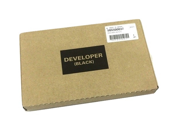 დეველოპერი Original Xerox 505S00037 developer Black For Xerox® Versant® 80 180 2100 & 3100