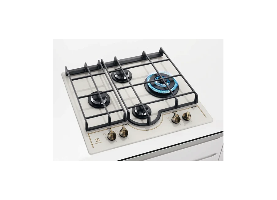 ჩასაშენებელი ქურა  Electrolux GPE363RBV Retro Antracit