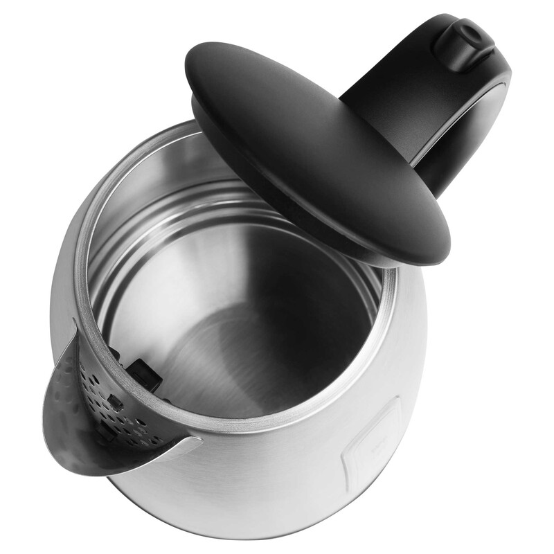 ჩაიდანი  Sencor SWK 1720BK Electric Kettle, Volume 1.7L, Central 360° STRIX Connector, Power Input: 2,200W