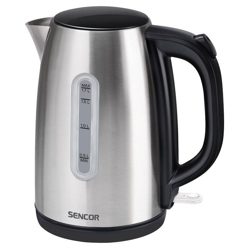 ჩაიდანი  Sencor SWK 1720BK Electric Kettle, Volume 1.7L, Central 360° STRIX Connector, Power Input: 2,200W