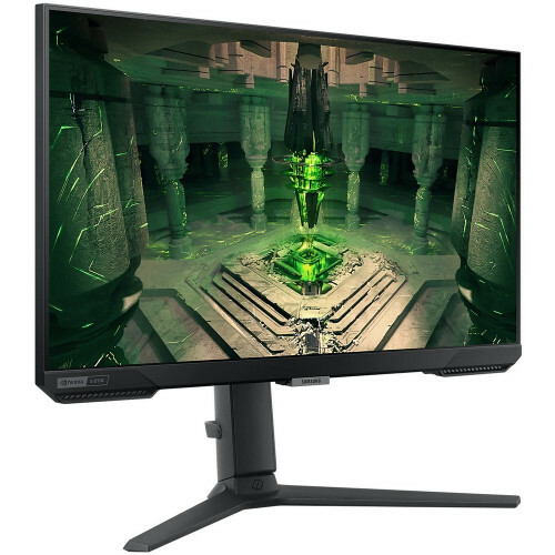 მონიტორი Samsung 25 Odyssey G4 LS25BG400EIXCI  FHD 1920x1080, IPS, 240Hz, HDR10, 16:9, 400 cd/m2, 100:1, 1 ms, DP, 2xHDMI 2.2v, 100x100, 2YrW