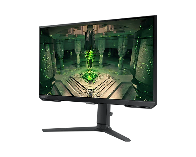 მონიტორი Samsung 27 Odyssey G4 LS27BG400EIXCI Gaming Monitor FHD 1920x1080, IPS, 240Hz, 16:9, 400 cd/m2, 100:1, 1 ms, DP, 2xHDMI 2.2v, 100x100, 2YrW