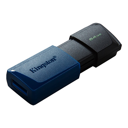 USB Flash Drive/ 64GB/ kingston DTXM 64GB DataTraveler Exodia M USB 3.2 Black DTXM/64GB