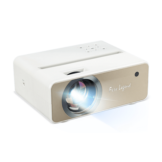 პროექტორი Aopen QF12 LED -Projection system LCD -Wireless Projection ; HDMI (Video, Audio, HDCP) x 1MicroSD x 1USB (Wireless dongle, Type A) x 1USB Type-C x 1 (DP Display & Charge);Native 1080p (1,920 x 1,080)Maximum 1080p (1,920 x 1,080) - 16:9 (Native), 4:3 (Supported)-Contrast Ratio 1000:1 - ; 5,000 Lumens (LED-brightness)100 Lumens (Standard)lm -  30,000 Hours (Standard)- Speaker 1x- 5 wWeight 1.3 kg (2.87 lbs)