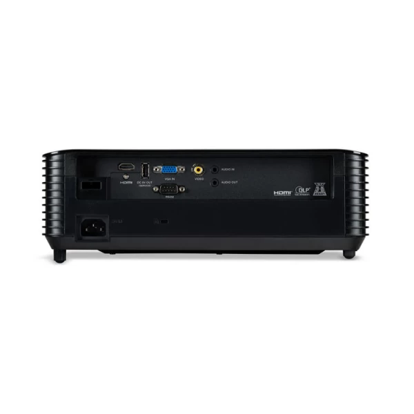 პროექტორი Acer  X1328Wi  - DLP 3D-Wireless Projection  ; WXGA (1280 x 800) (native) / 1920 x 1200 (changing proportions)- Contrast Ratio 20,000:1 - Lamp Type UHP ; Standard Mode Brightness 4500  lm -  Up to 6000 hour (s) - normal mode ¦ Up to 10 000 hour (s) - economy mode ¦ Up to 15 000 hour (s) - extreme saving mode- Speaker mono 3 wWeight 2.75  kg;Projection distance 1 m - 10 m