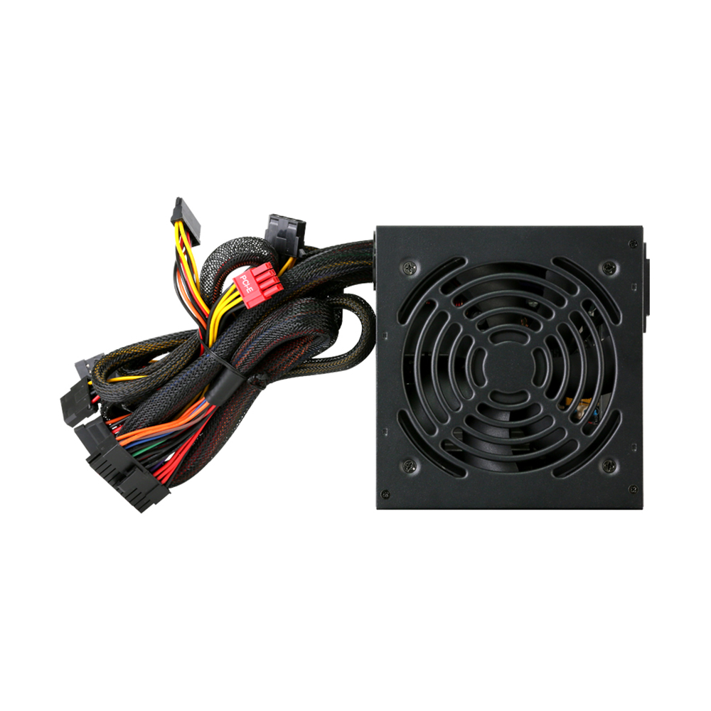 კვების ბლოკი Zalman Power supply ZM500-LXII (500W), 200-240 VAC,85%, aPFC,120mm,MB24,CPU(4+4),6xSATA,2xPCIe,3xMOLEX,OTP,OVP,UVP,SCP