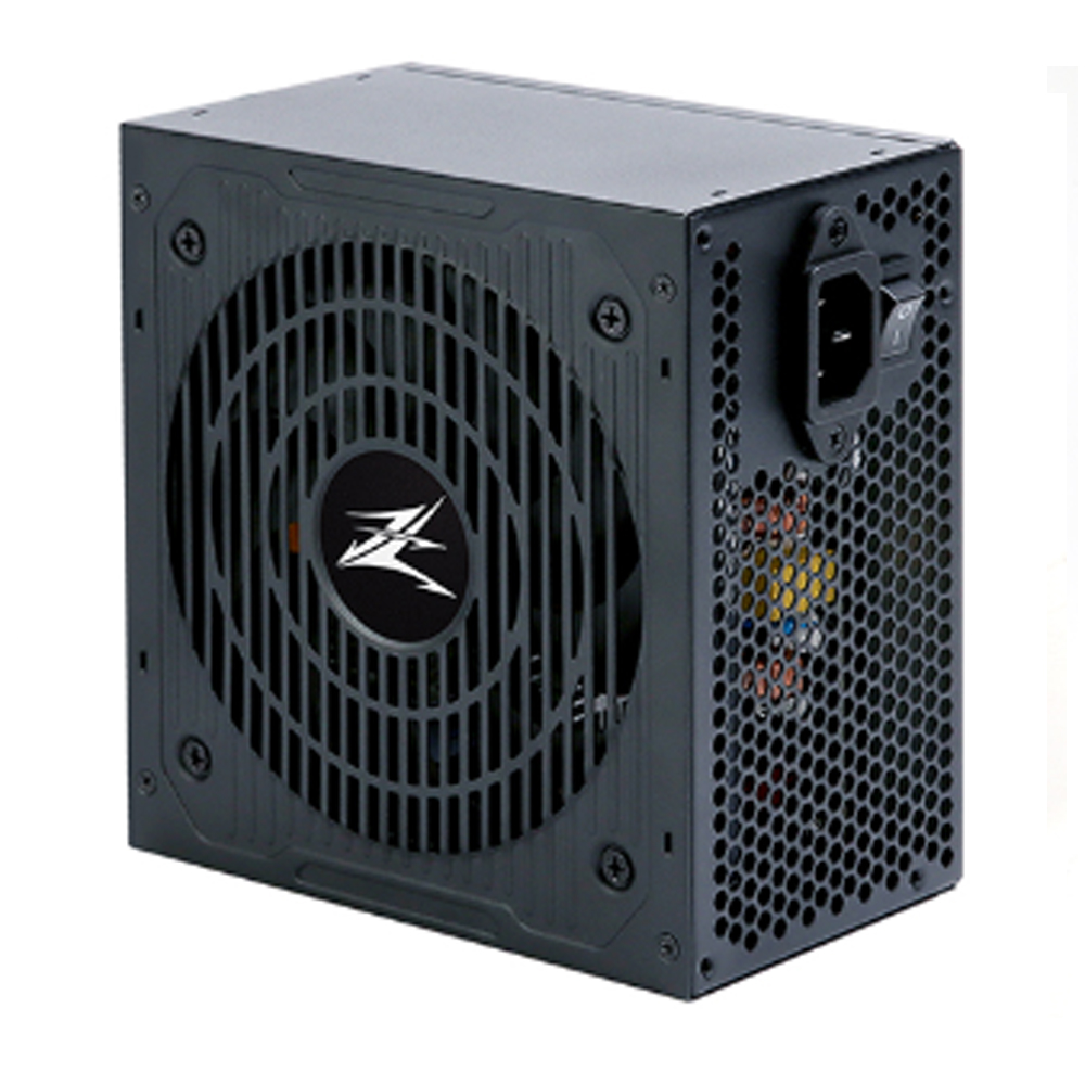 კვების ბლოკი Zalman Power supply MegaMax 500-TXII (500W), 200-240 VAC,86%, 80+,aPFC,120mm,MB24,CPU(4+8),6xSATA,2xPCIe,3xMOLEX,1xFDD,OPP,OVP,UVP,SCP