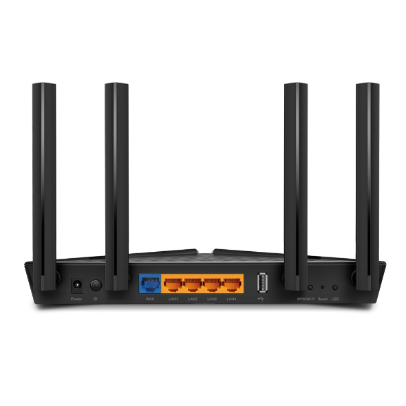 WiFi როუტერი tp-link Archer AX55, TP-Link, AX3000 Wi-Fi 6 Gigabit Router Dual-Band