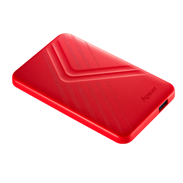 გარე მყარი დისკი Apacer 2TB USB 3.1 AC236 Red AP2TBAC236R-1