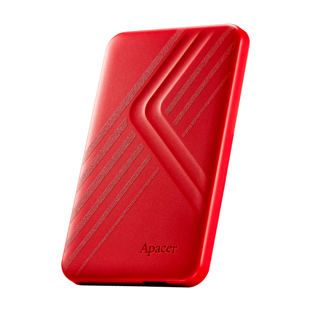 გარე მყარი დისკი Apacer 2TB USB 3.1 AC236 Red AP2TBAC236R-1