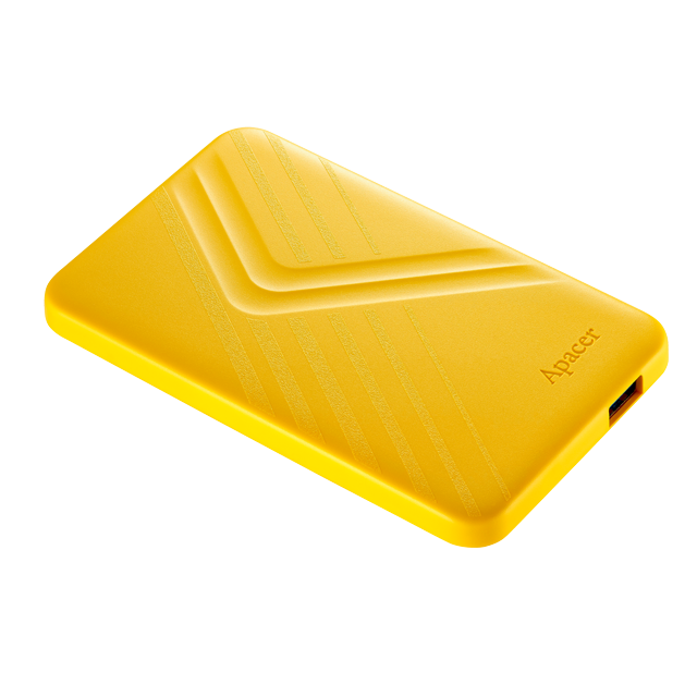 გარე მყარი დისკი Apacer 2TB USB 3.1 AC236 Yellow AP2TBAC236Y-1