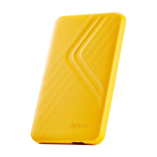 გარე მყარი დისკი Apacer 2TB USB 3.1 AC236 Yellow AP2TBAC236Y-1