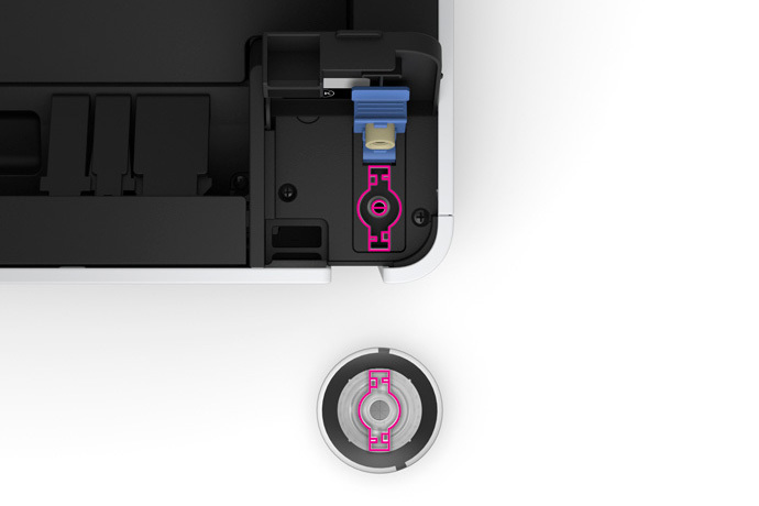 შავთეთრი ბეჭვდის ჭავლური პრინტერი EPSON EcoTank ET-M1170 (C11CH44404) |Monochrome Supertank | up to 6,000 pgs black | 1200 x 2400 dpi | Hi-Speed USB , Wireless 802.11 b/g/n5 , Wired Ethernet (10/100 Mbps) , Wi-Fi Direct | ink 110/111/T532