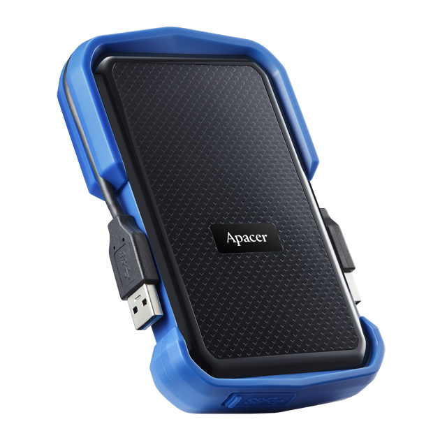 გარე მყარი დისკი Apacer USB3.1 Portable Hard Drive AC631 2TB Blue 