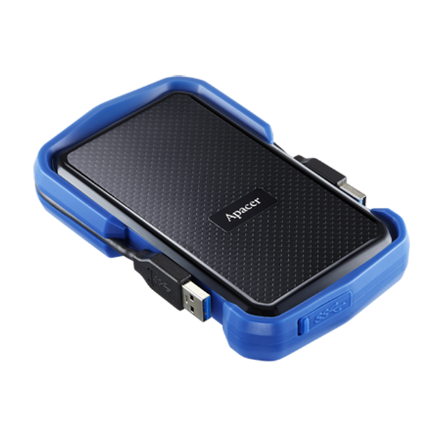 გარე მყარი დისკი Apacer USB3.1 Portable Hard Drive AC631 2TB Blue 