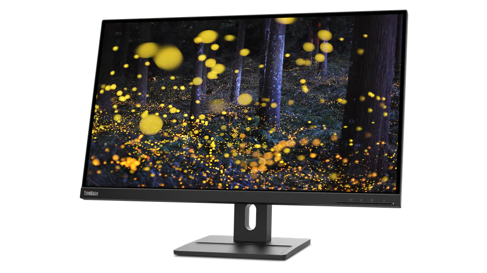 მონიტორი  Lenovo ThinkVision E27q-20 (62D0GAT1EU) 27" QHD (2560x1440) IPS display | 75Hz 1000:1, 99% sRGB, 8-bit
