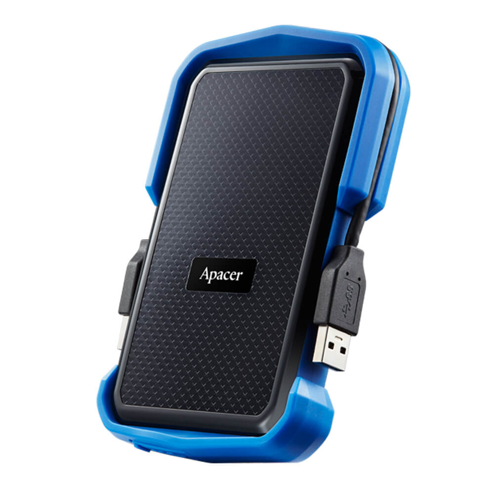 Apacer 2.5" USB 3.1 1TB AC631 IP55 Black/Blue