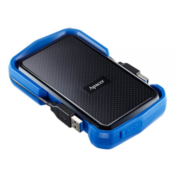 Apacer 2.5" USB 3.1 1TB AC631 IP55 Black/Blue