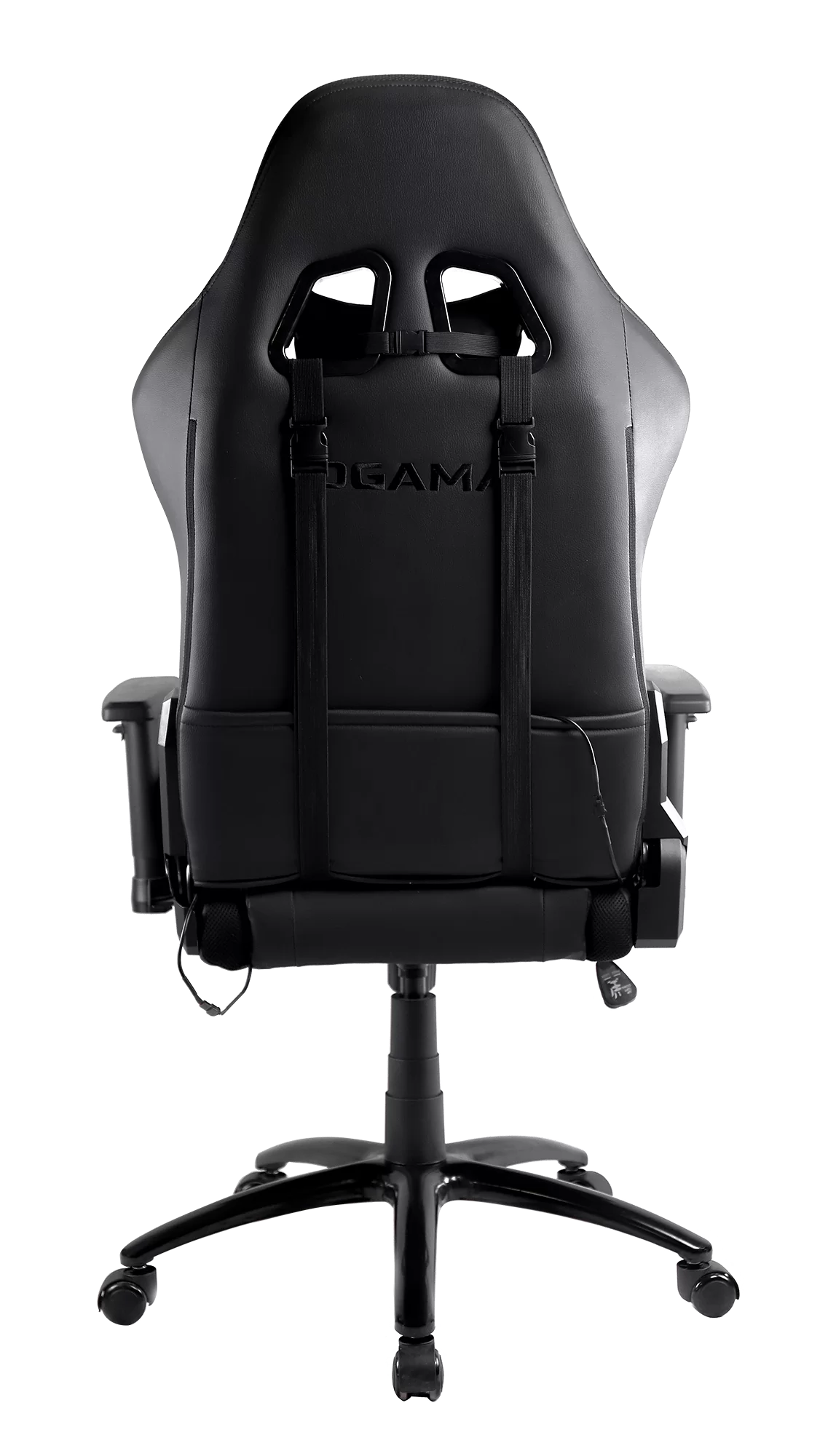 სავარძელი 2E GAMING Chair OGAMA RGB Black (2E-GC-OGA-BKRGB)