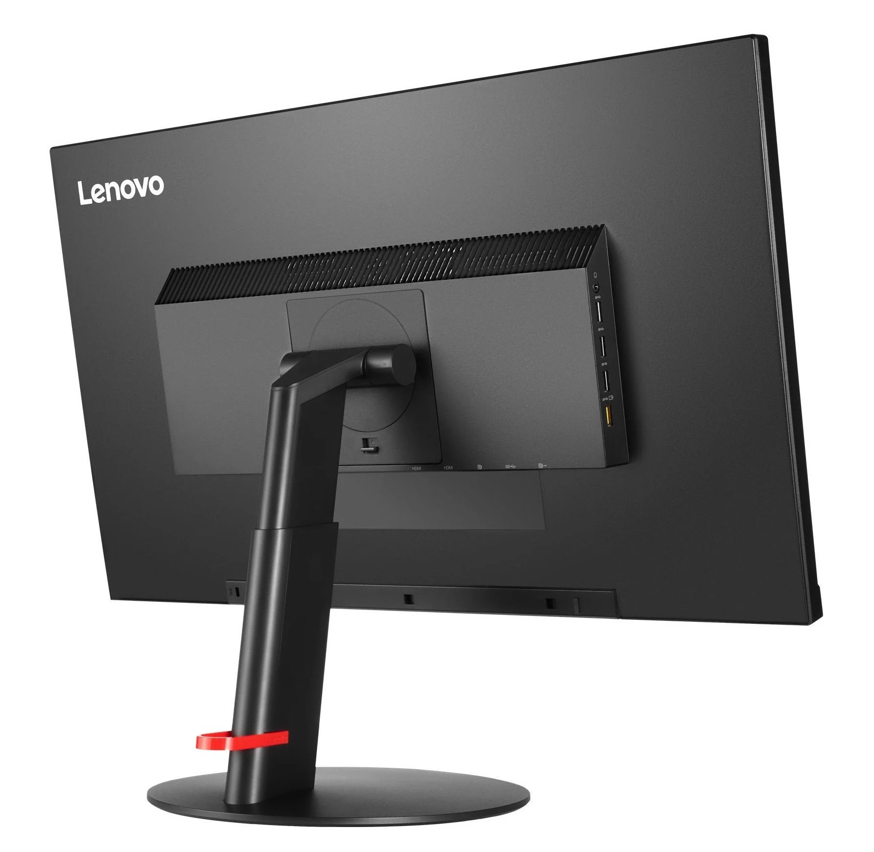 მონიტორი Lenovo ThinkVision P27h-20 (61E9GAT6EU) QHD, 2K 27, IPS, 2560x1440, 60 Hz, 1000:1, 350 nits, 4 ms, SPK 2W, 1x RJ45, VGA, HDMI, DP, 4 x USB, 1x3.5mm, 3YrW