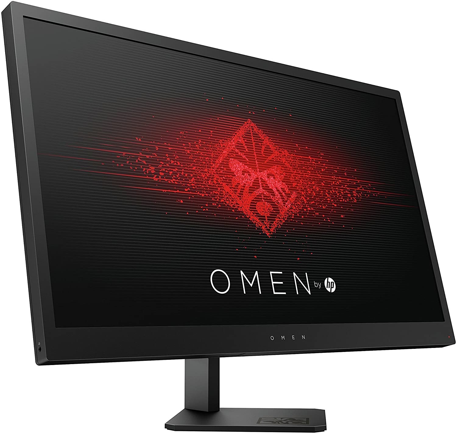 Gaming მონიტორი OMEN by HP 25 Display | 24.5" | 1920 x 1080 (Full HD) | TN with LED backlight | 144 Hz | 1 ms | 400 nits | LED | LCD | 1 DisplayPort 1.2 2 HDMI 1.4 1 audio output | 2 USB 3.0