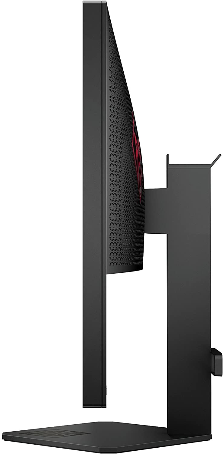 Gaming მონიტორი OMEN by HP 25 Display | 24.5" | 1920 x 1080 (Full HD) | TN with LED backlight | 144 Hz | 1 ms | 400 nits | LED | LCD | 1 DisplayPort 1.2 2 HDMI 1.4 1 audio output | 2 USB 3.0