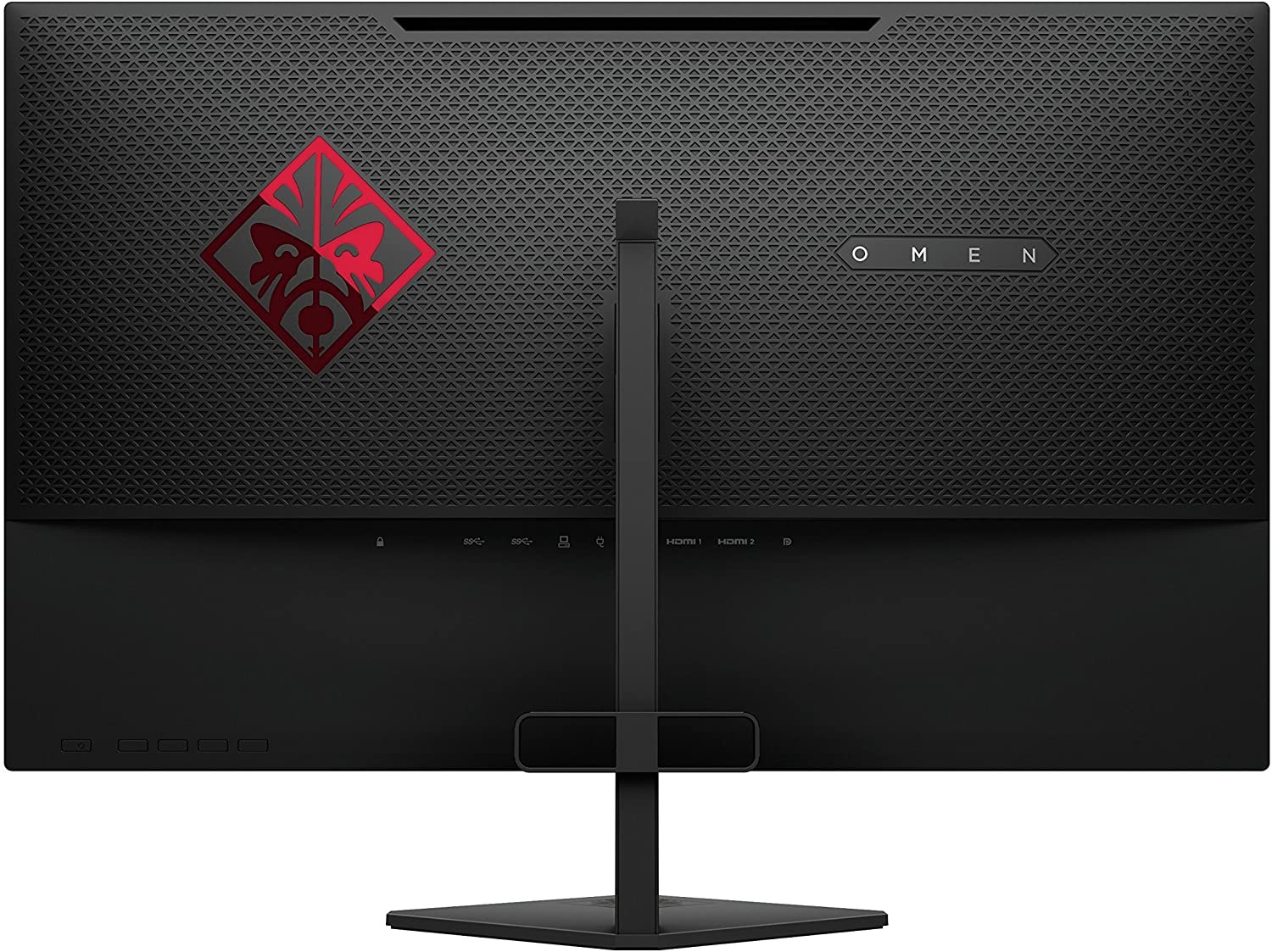 Gaming მონიტორი OMEN by HP 25 Display | 24.5" | 1920 x 1080 (Full HD) | TN with LED backlight | 144 Hz | 1 ms | 400 nits | LED | LCD | 1 DisplayPort 1.2 2 HDMI 1.4 1 audio output | 2 USB 3.0