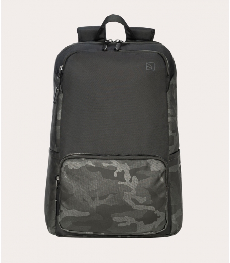 ნოუთბუქის ჩანთა TUCANO TERRAS CAMOUFLAGE BPACK 15.6" GREY