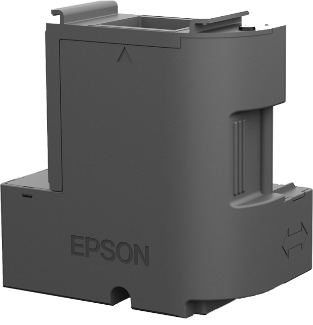 Epson EcoTank Maintenance Box (4clr) (C13T04D100) | For Model:  L6190 / L6290 / L6490 /  M1180 / M2170 / M3180 /WF-2861 /WF-2960/ L14150