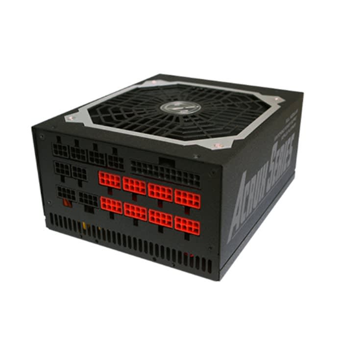 Zalman PSU ACRUX (1000W), 94%, 80+Platinum, 135mm, 1xMB 24pin(20+4), 2xCPU (8pin(4+4)+8pin), 8xMolex, 12xSATA, 6xPCIe 8pin(6+2), Fully Modular
