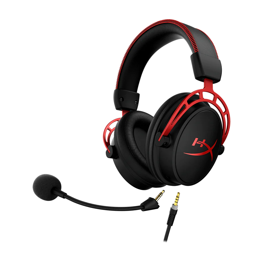 ყურსასმენი  <HX-HSCA-RD/EE>   <4P5L1AX#ARL>    HyperX Cloud Alpha- Gaming Headset