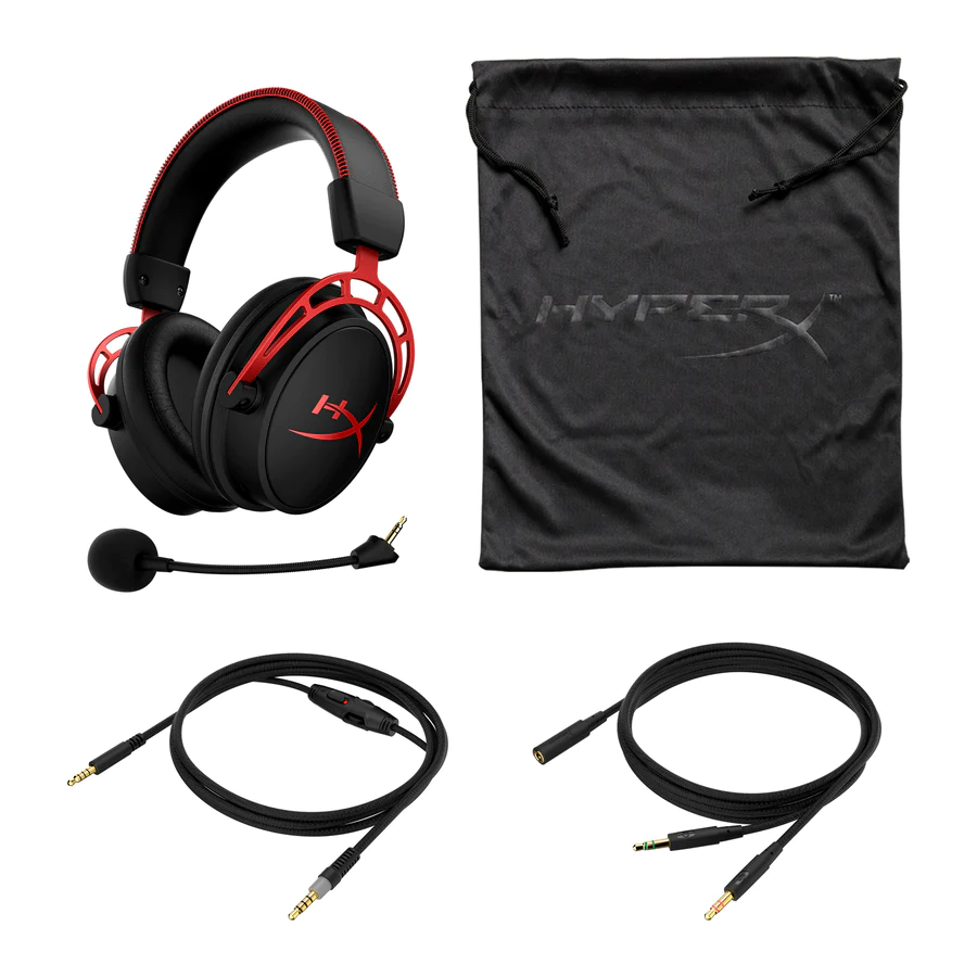 ყურსასმენი  <HX-HSCA-RD/EE>   <4P5L1AX#ARL>    HyperX Cloud Alpha- Gaming Headset