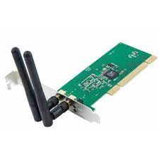 ქსელის ბარათი LAN Card Totolink N300PC 300M 802 11n/b/g Wireless PCI card 2 pcs 2dBi detachable ante