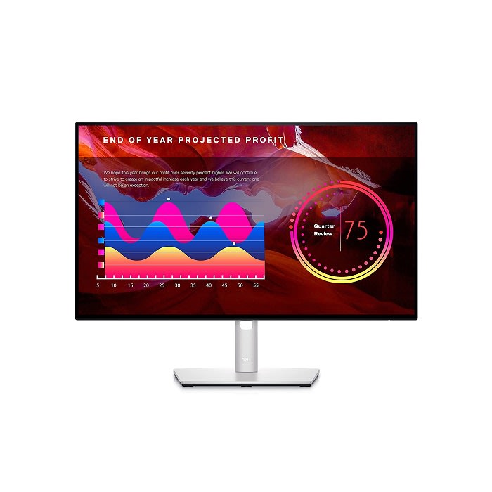 DELL Monitor LCD 24" U2422H HDMI, DP, USB-C, Audio, IPS, Pivot, 100%sRGB