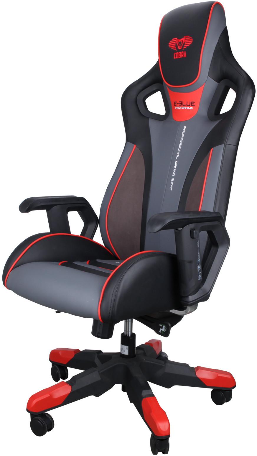 სავარძელი E-Blue EEC313REAA-IA Gaming Chair / Red - Black