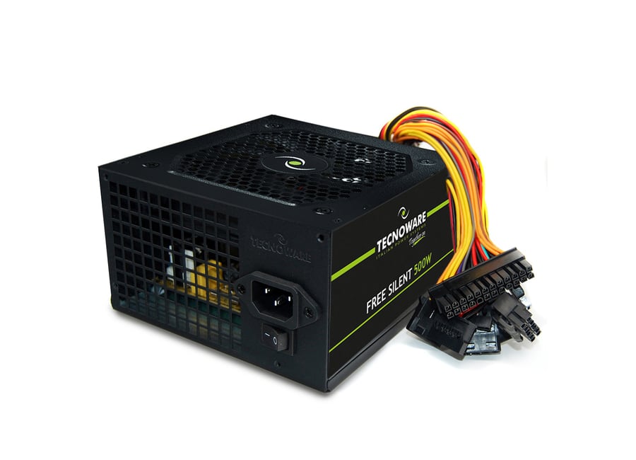 კვების ბლოკი  CASE PSU ATX 500W FAL506FS12B RECNOWARE
