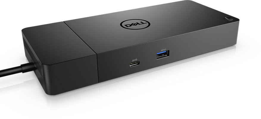 დოკ სადგური Dell WD19S 180W USB Type-C connection, mains power, material: plastic, color: black