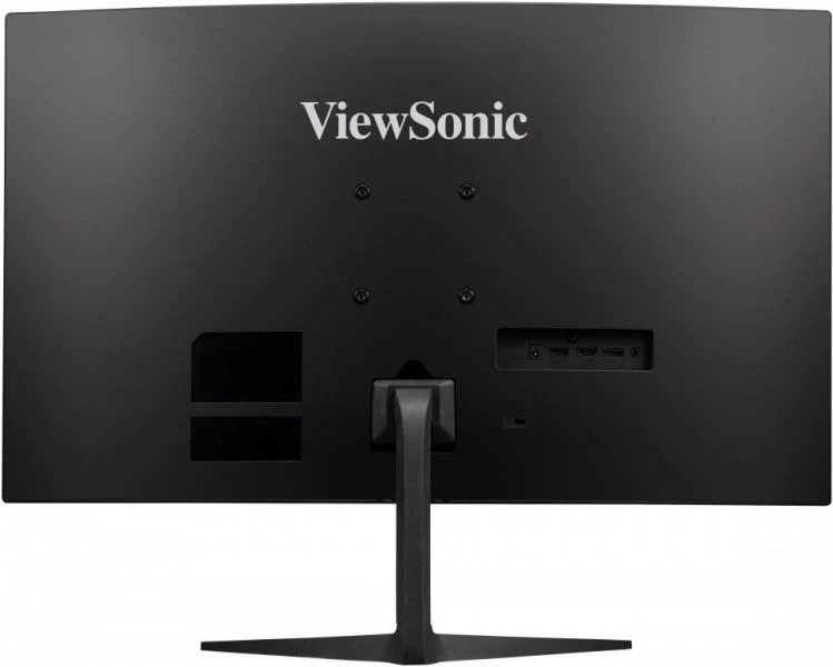 მონიტორი Viewsonic Gaming Monitor VX2718-2KPC-MHD FreeSync 27 Curved, VA, 2560 x 1440 QHD, 165 Hz, 16:9, 250 nits, 80M:1, 1ms, 2x HDMI® 2.0, 1x DP 1.4, VESA 100 mm, 2W (x2), 2Yr