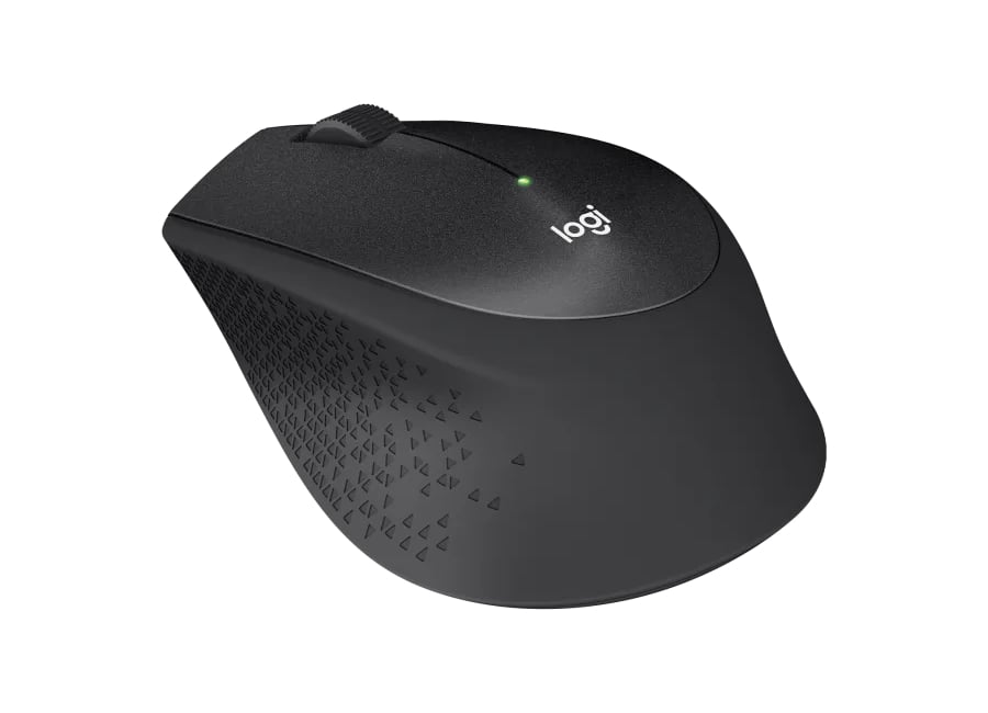 მაუსი LOGITECH Wireless Mouse M330 SILENT PLUS - EMEA - BLACK
