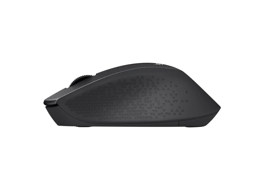 მაუსი LOGITECH Wireless Mouse M330 SILENT PLUS - EMEA - BLACK