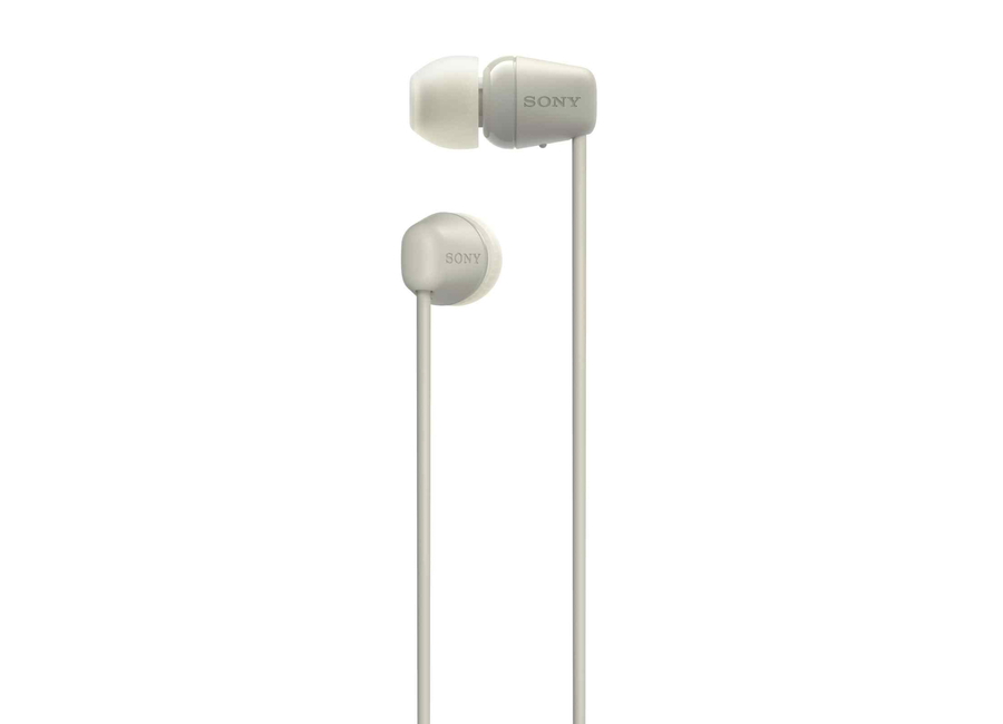ყურსასმენი Sony WI-C100 Wireless In-Ear Earphones WIC100C.E - Beige