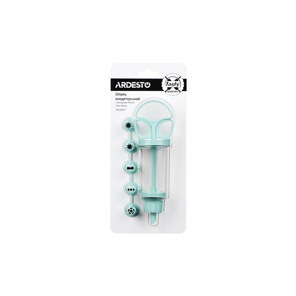 საკონდიტრო შპრიცი ARDESTO AR2306TP Basic Cream Pump, tiffany, plastic