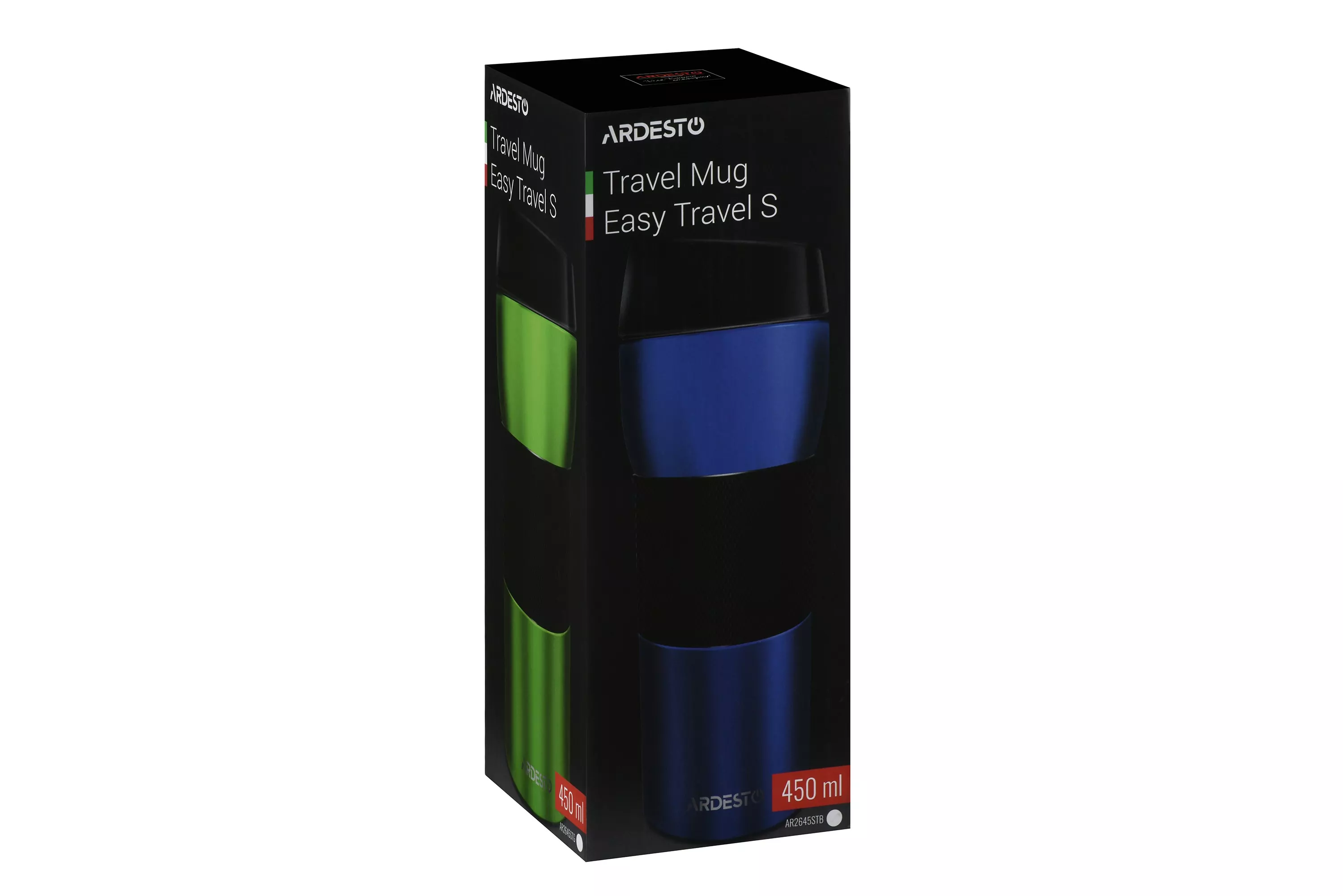 ჭიქა-თერმოსი Thermal Mug Ardesto Easy Travel S 450 ml AR2645STB